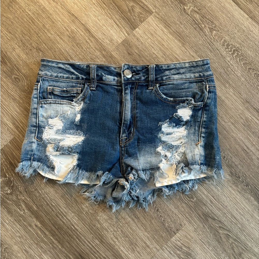 High Rise Shortie AE Shorts